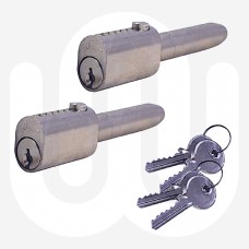 Oval Bullet Lock - Keyed alike pairs